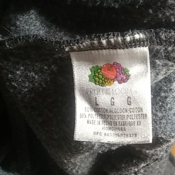 Fruit Of The Loom Sweatpants w/pockets (Large) - Picture 4 of 4